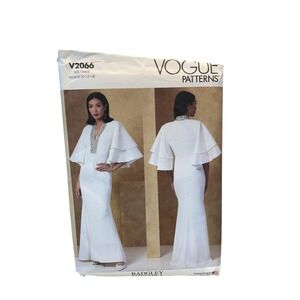 Vogue Patterns V2066 Misses' Mermaid Dress Size 6-14 Modern Design